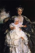 Mrs. Henry Phipps and Her Grandson Winston John Singer Sargent